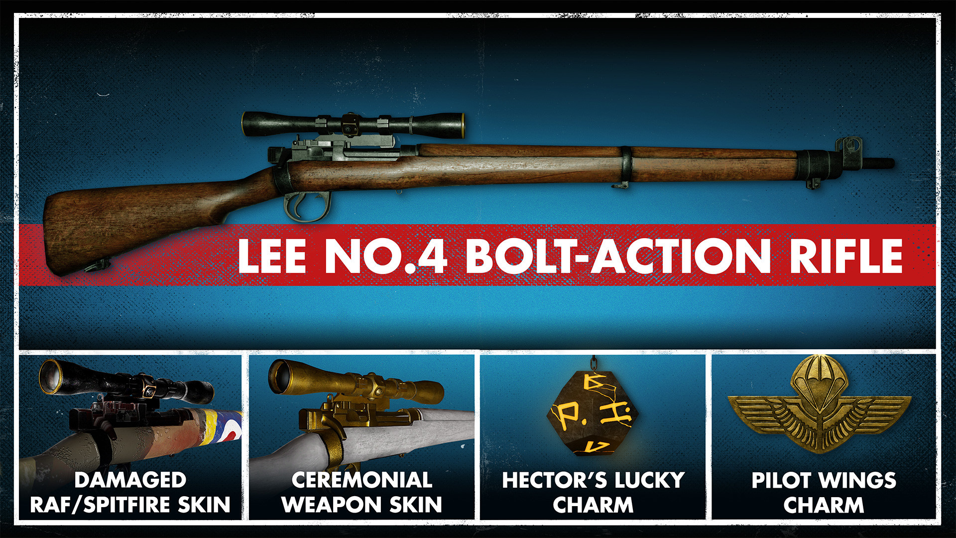 Zombie Army 4: Lee No. 4 Bolt-Action Rifle Bundle official in-game screenshot 1