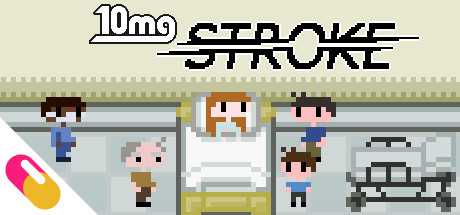 10mg: Stroke cover artwork