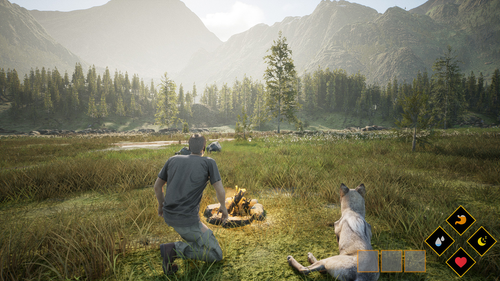 Wilderness official in-game screenshot 1