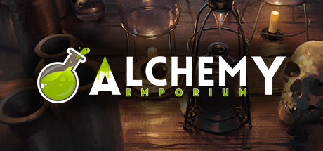 Alchemy Emporium cover artwork