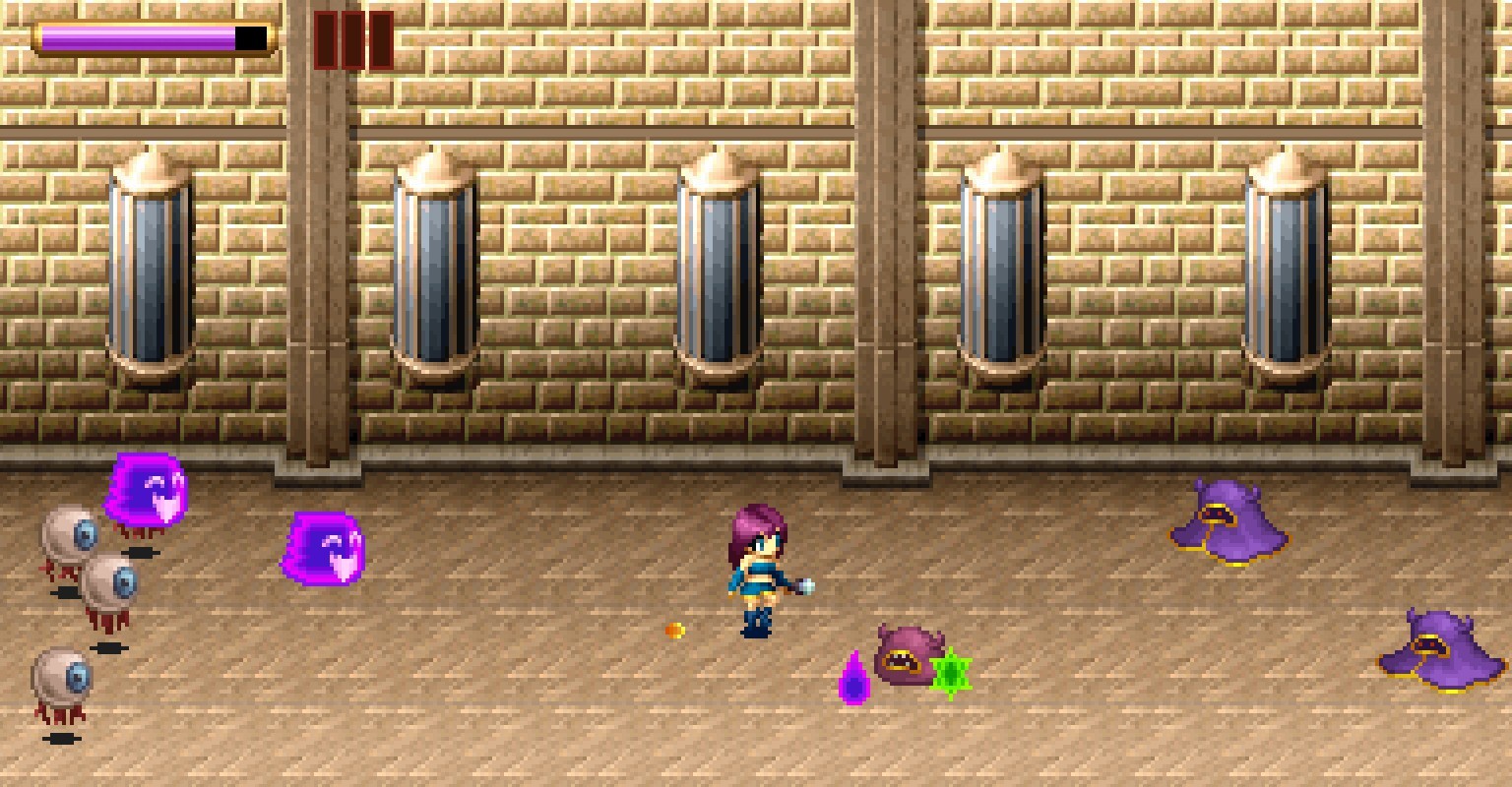 Arc Wizards official in-game screenshot 1
