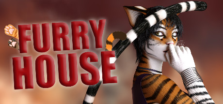 A furry house cover artwork
