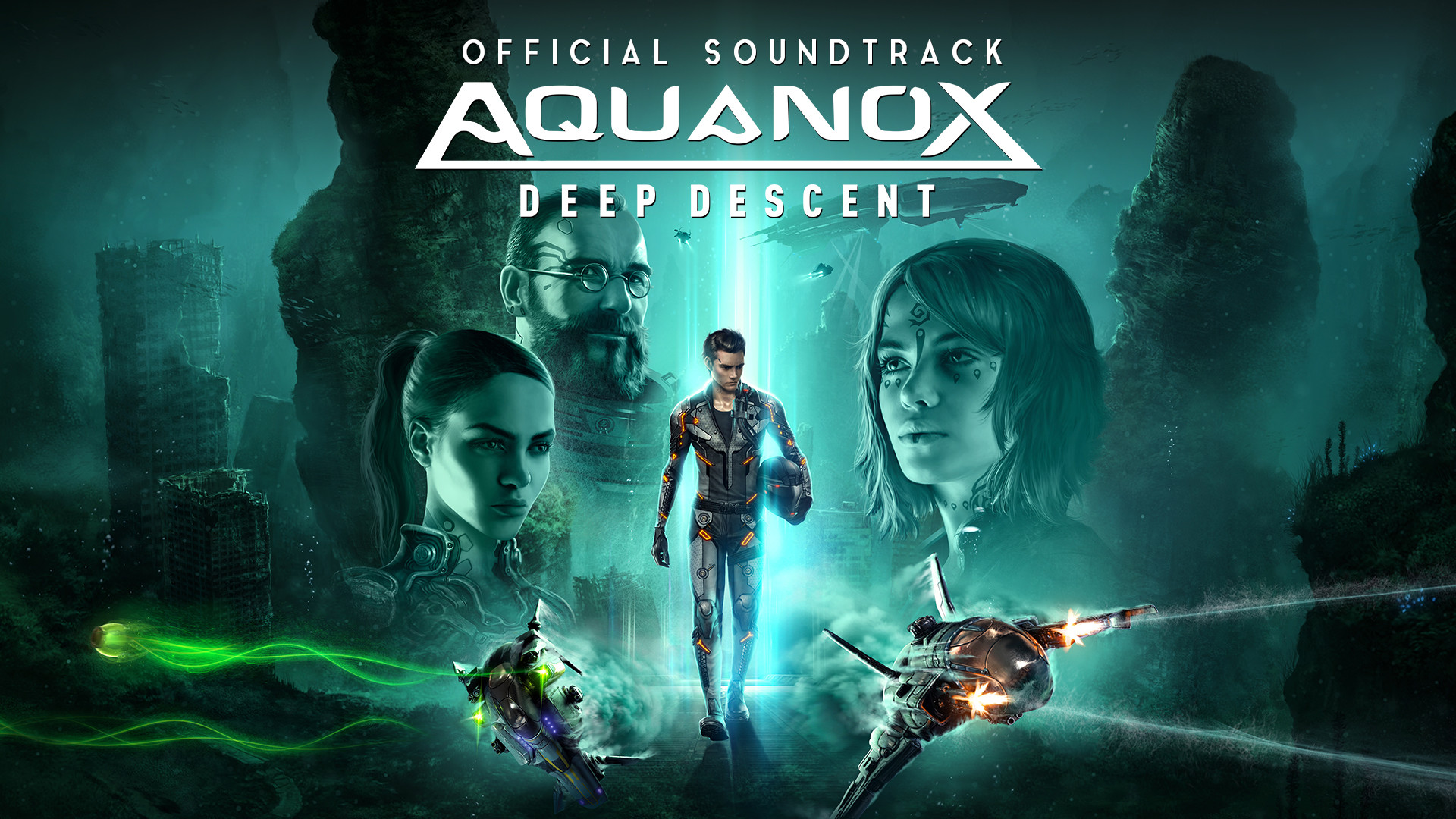 Aquanox Deep Descent Soundtrack official in-game screenshot 1