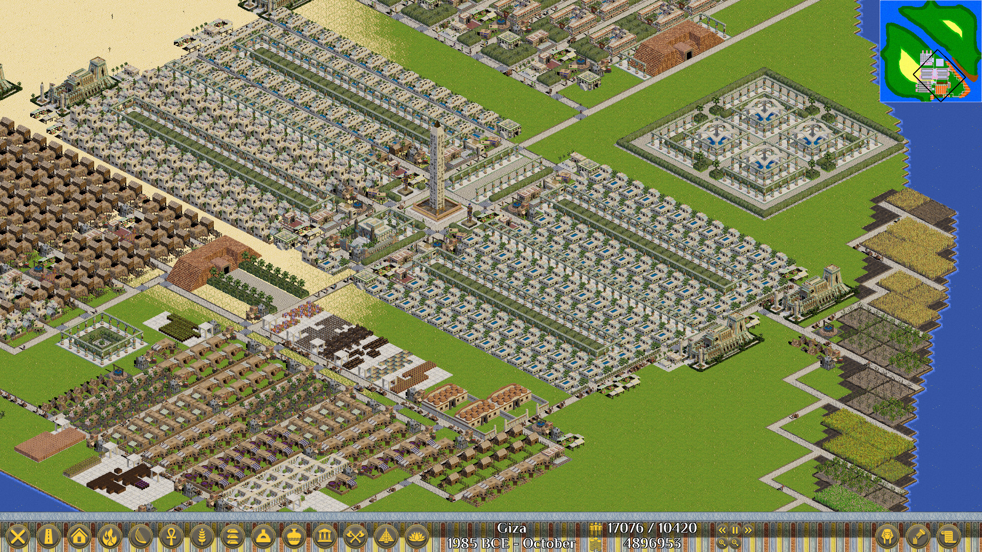 Ancient Worlds: Egypt official in-game screenshot 1