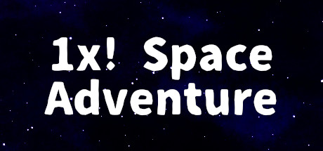 1x! Space Adventure cover artwork