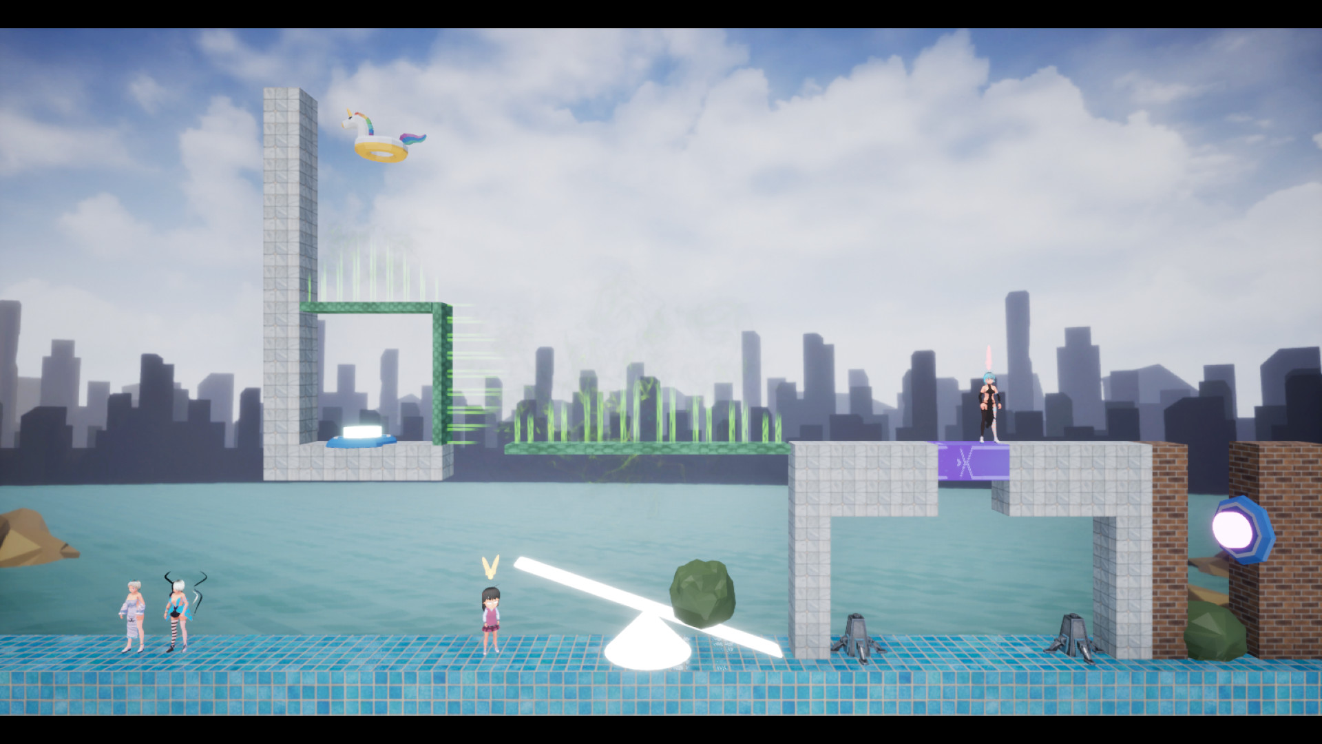 回纹平台跳跃 official in-game screenshot 1