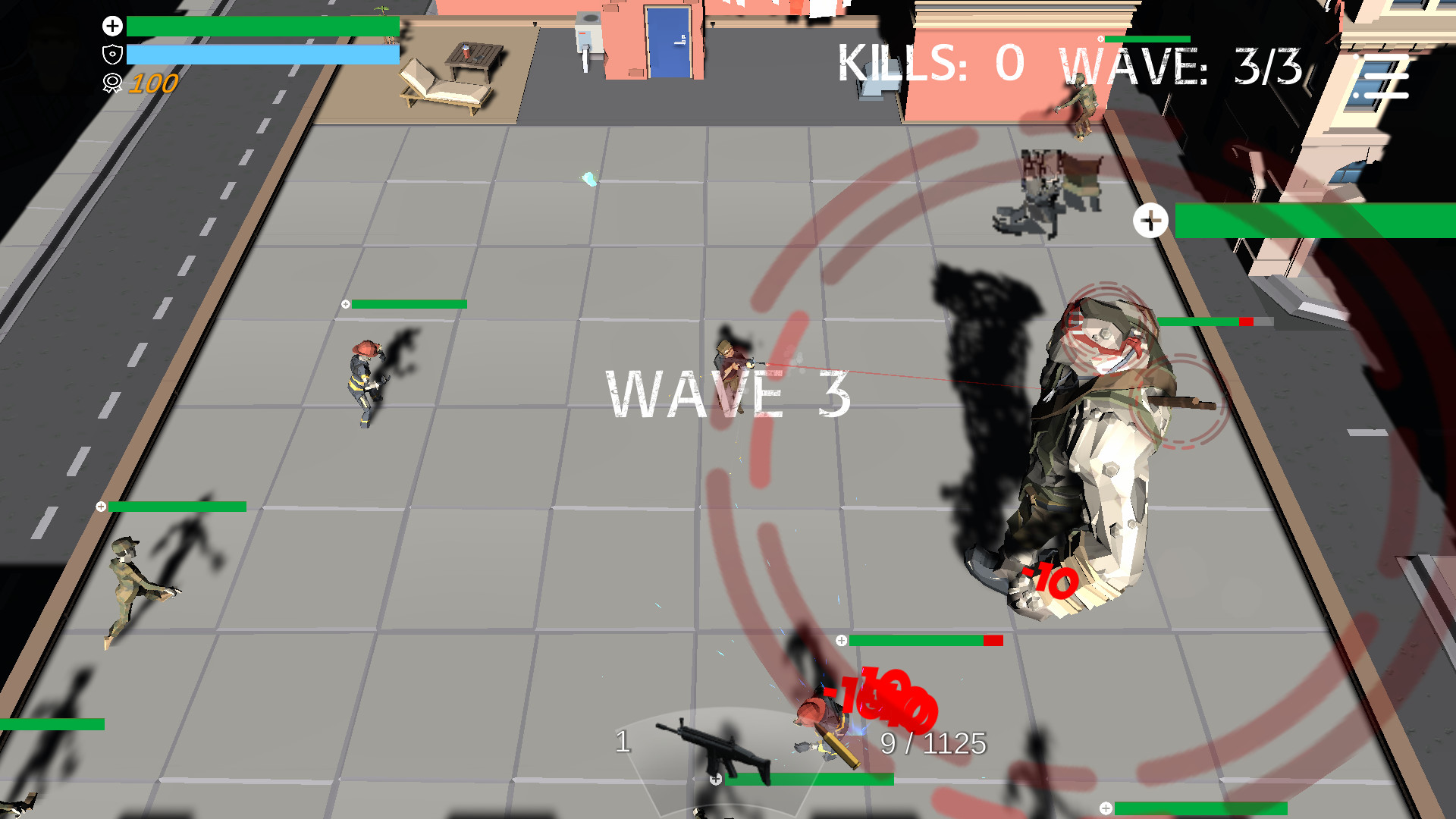 ZombieSpectre official in-game screenshot 1