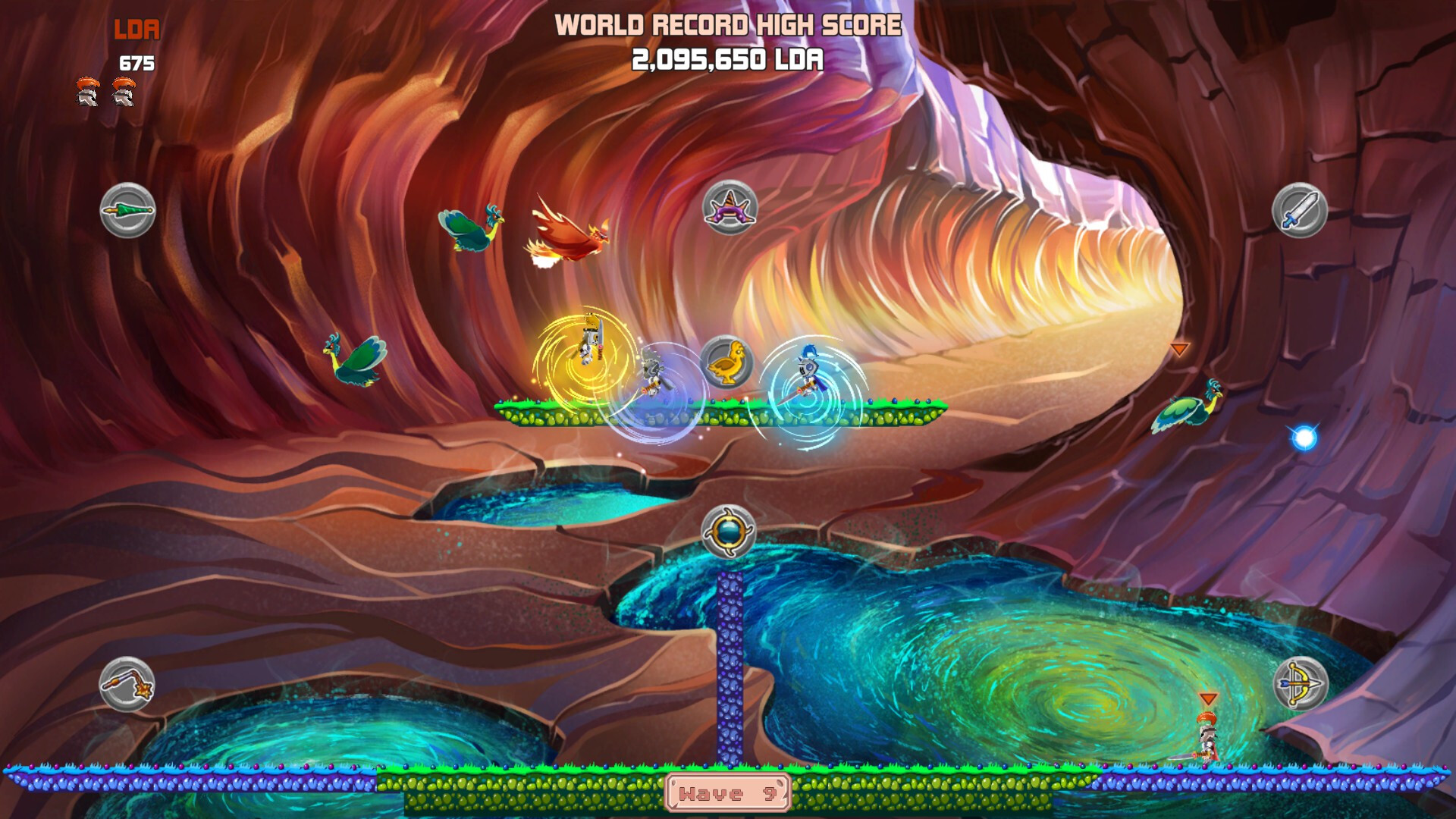 Avian Knights official in-game screenshot 1