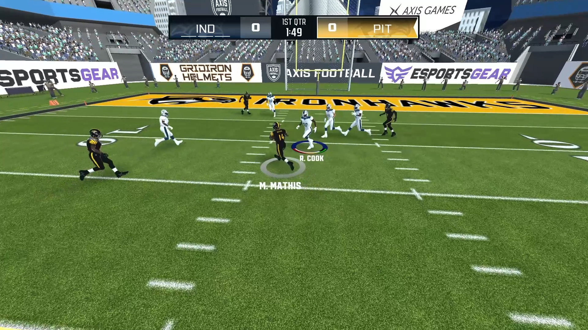 Axis Football 2020 official in-game screenshot 1