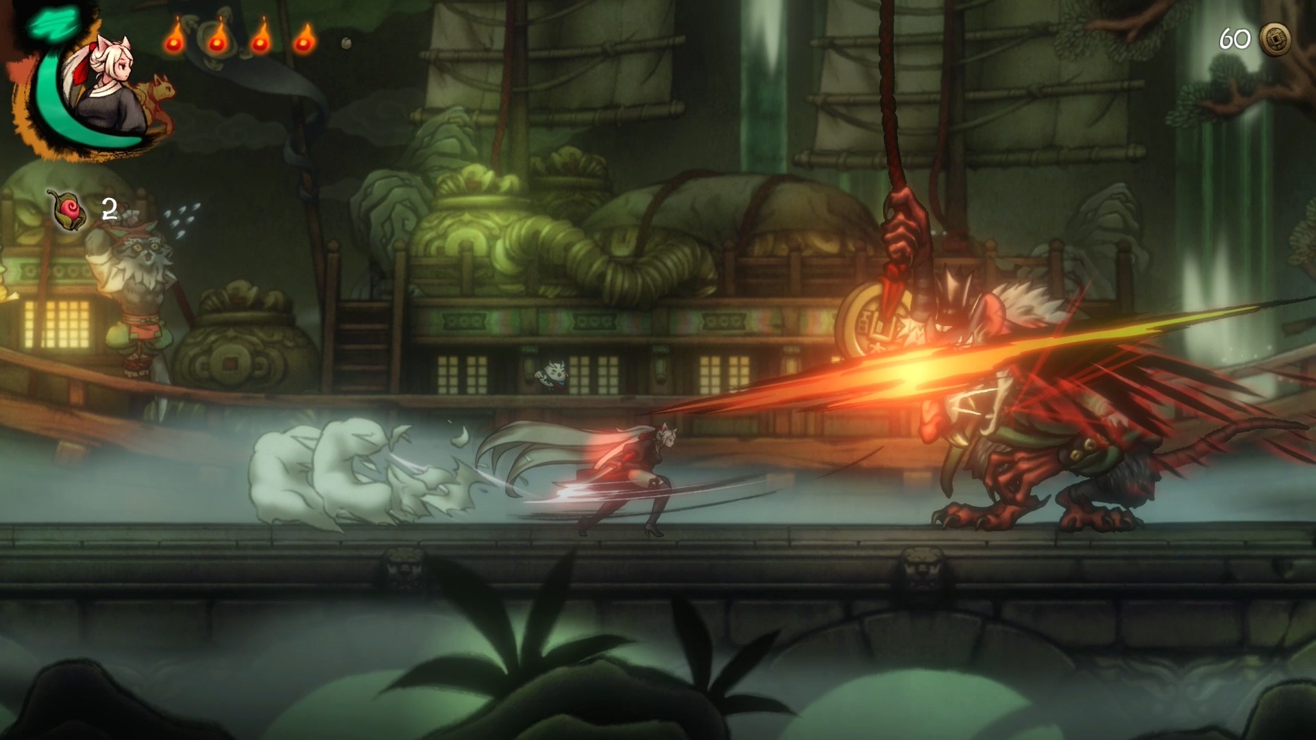 Yeomna : The Legend of Dongbaek official in-game screenshot 1