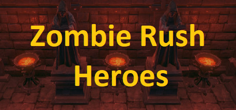 Zombie Rush - Heroes cover artwork