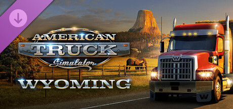 American Truck Simulator - Wyoming cover artwork