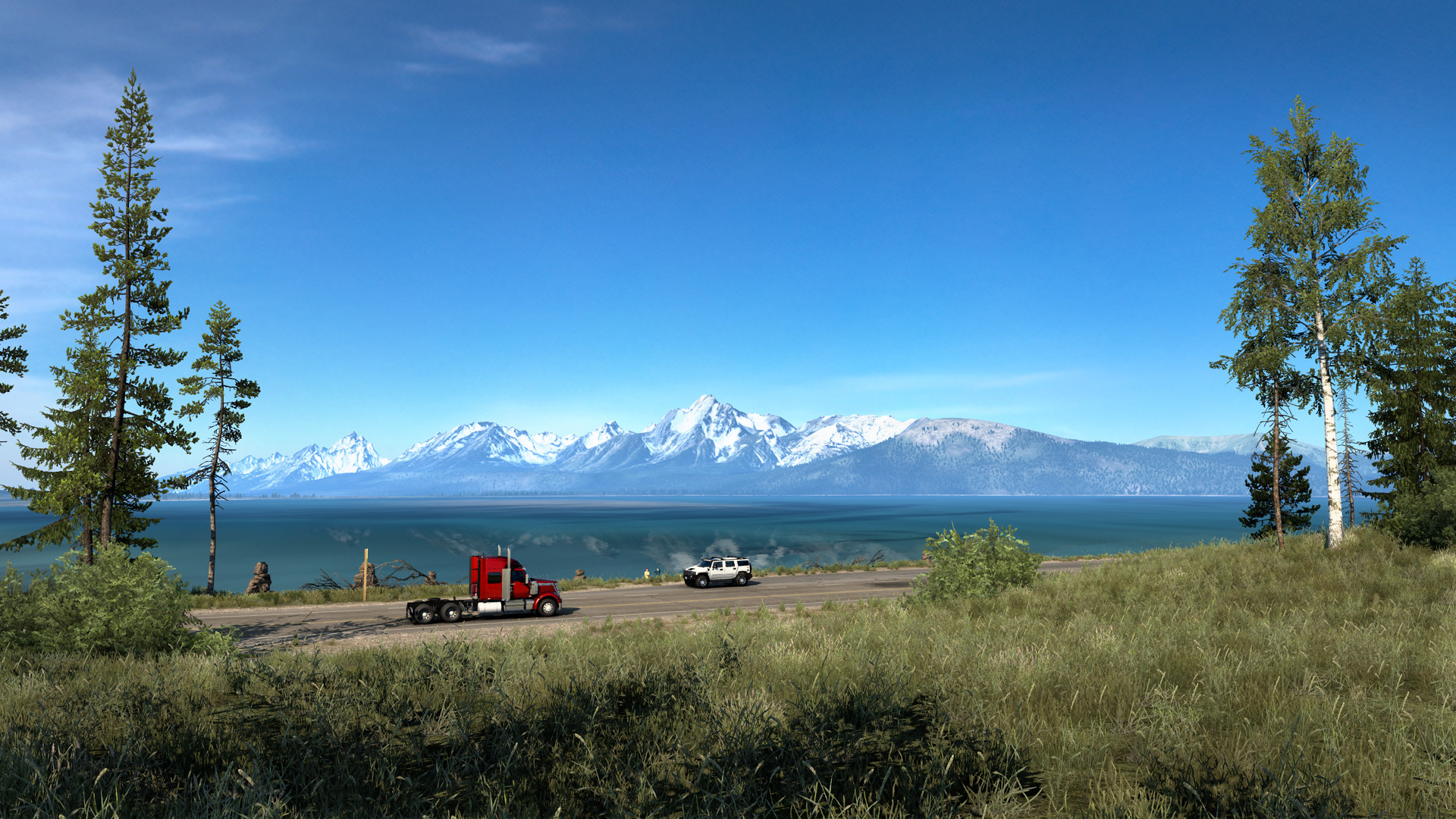 American Truck Simulator - Wyoming official in-game screenshot 1
