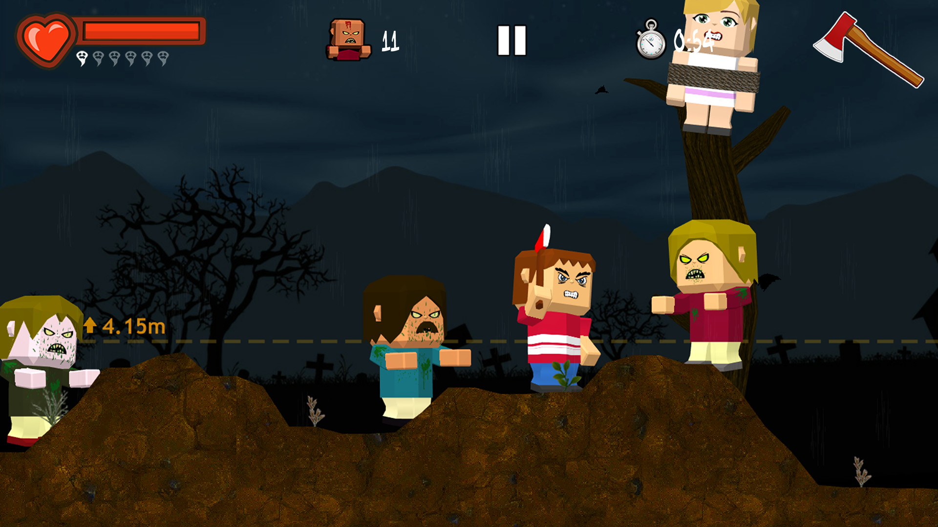 Zombie Hills official in-game screenshot 1