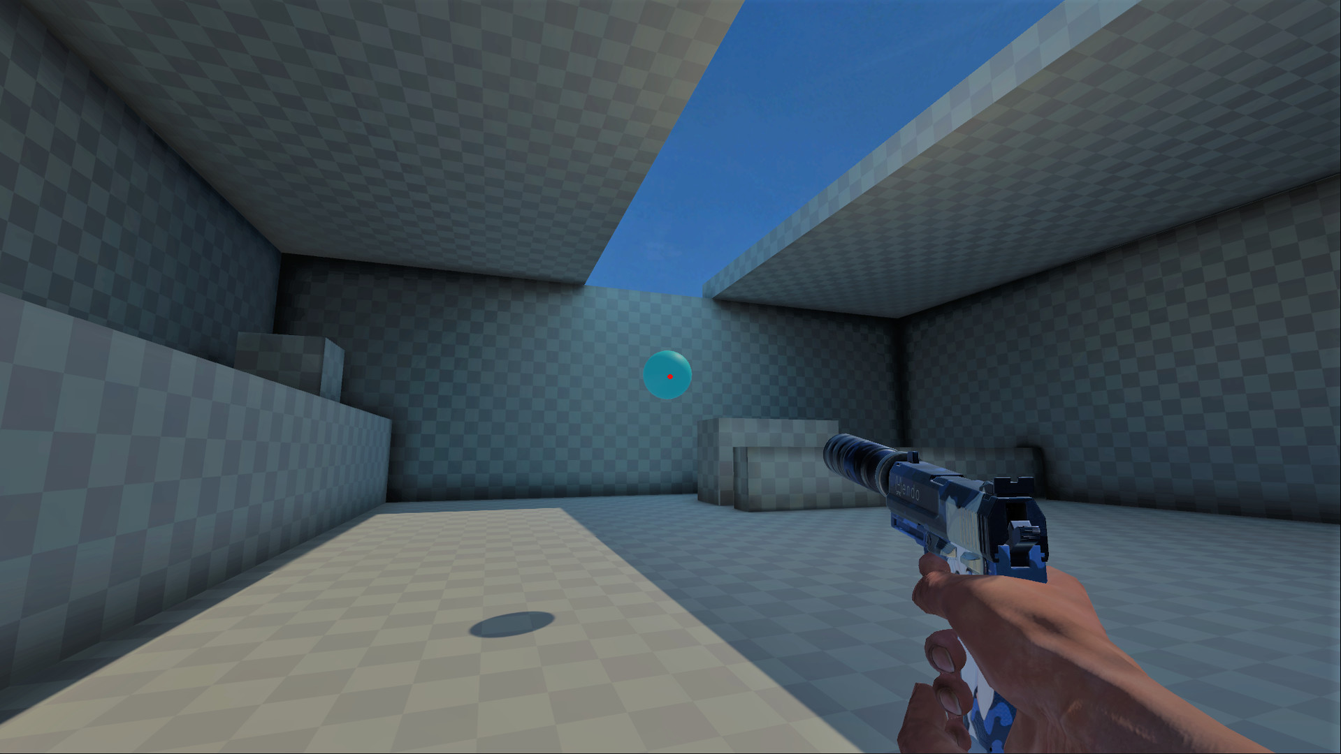 Aim Lab Signature Series - Mendo official in-game screenshot 1