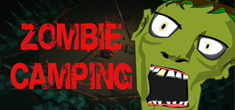 Zombie camping cover artwork
