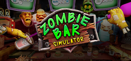 Zombie Bar Simulator cover artwork