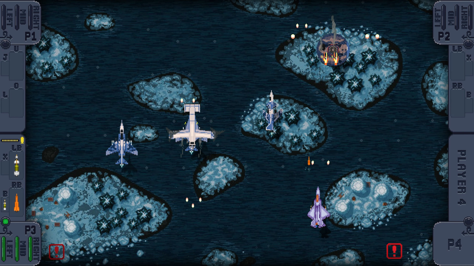 Airstrife: Assault of the Aviators official in-game screenshot 1