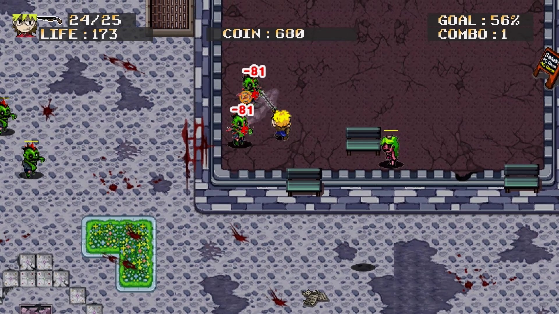 Zombie's Cool official in-game screenshot 1
