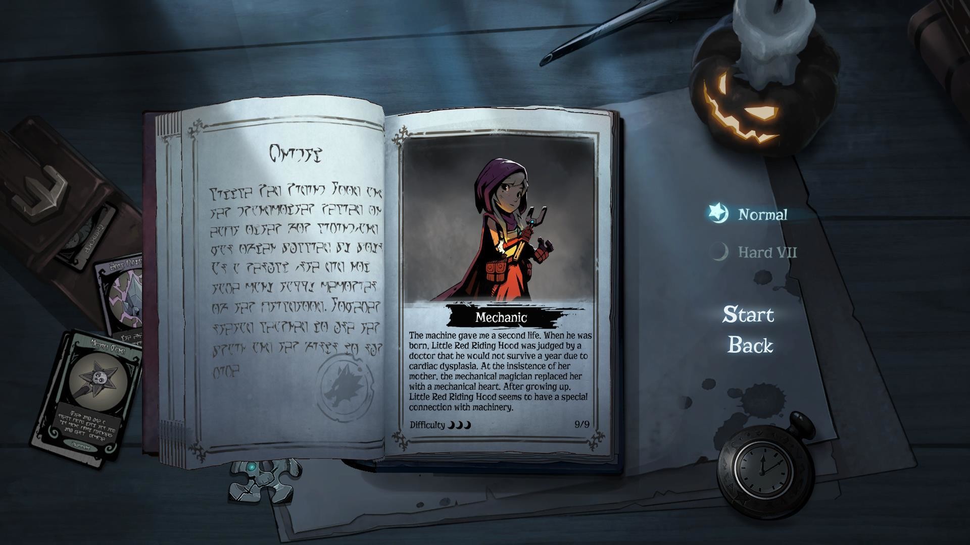 月圆之夜 - 命运的齿轮(经典模式) official in-game screenshot 1