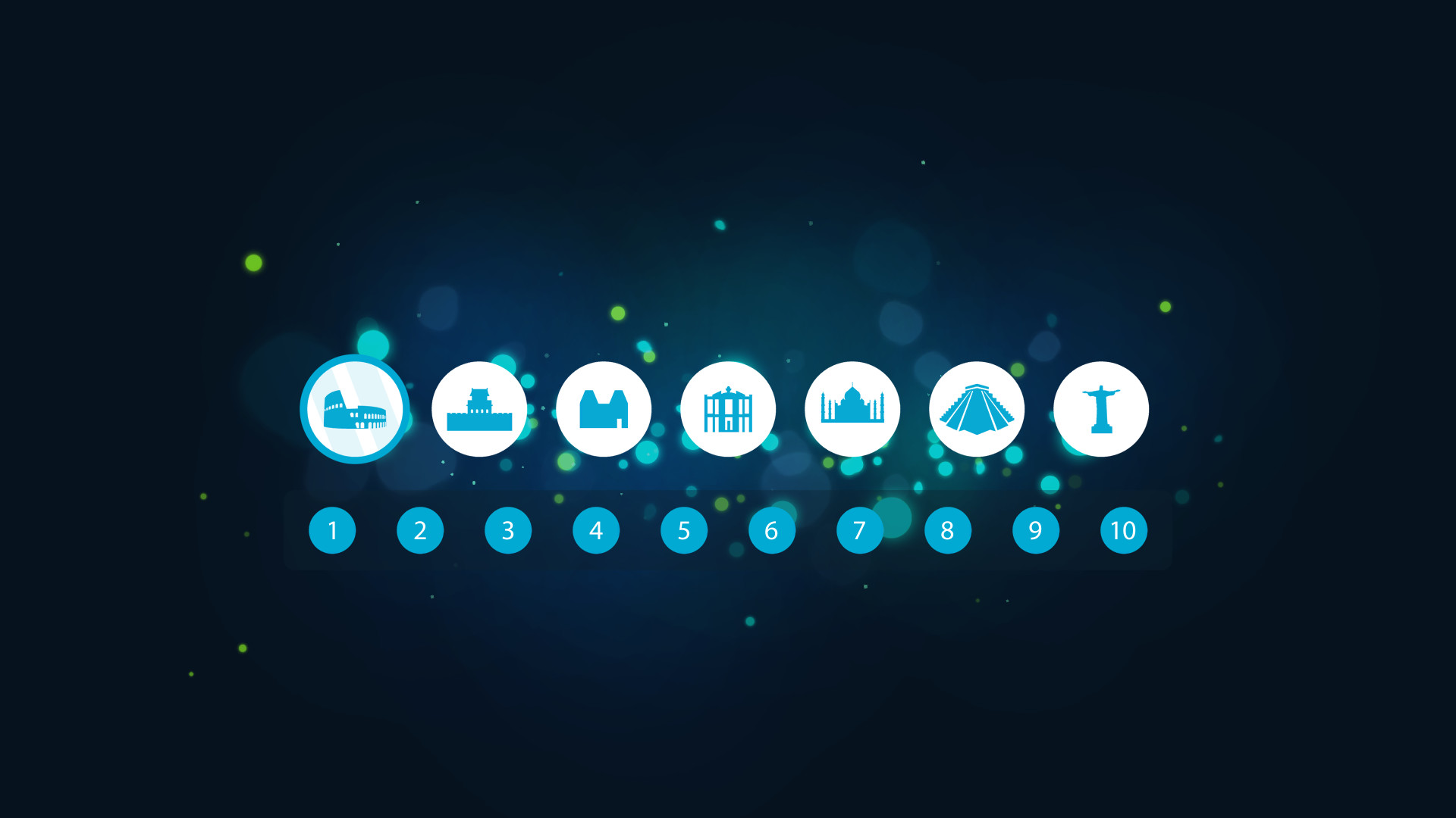 Active Neurons - New 7 Wonders Of The World official in-game screenshot 1