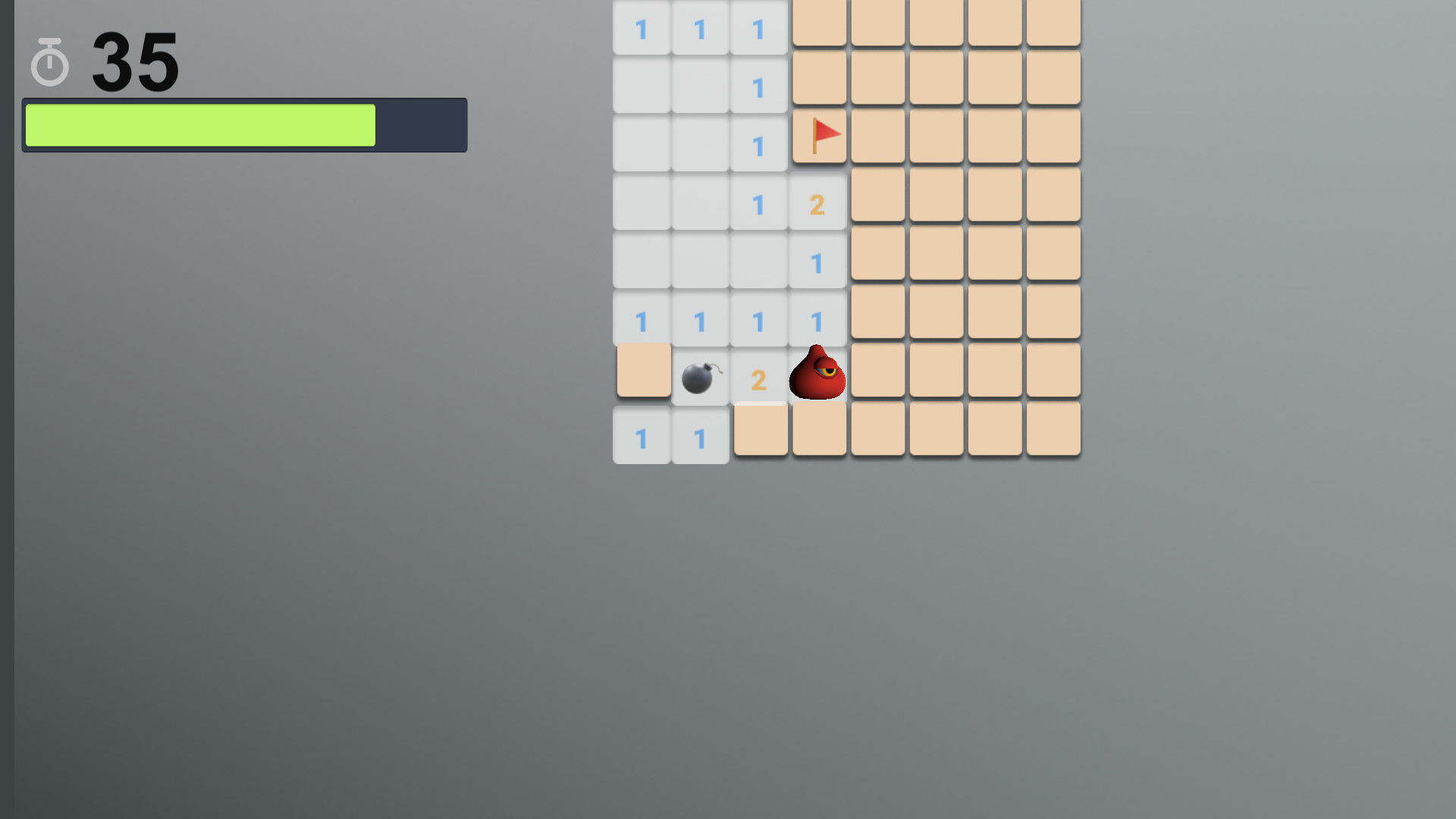 Adventure Minesweeper official in-game screenshot 1
