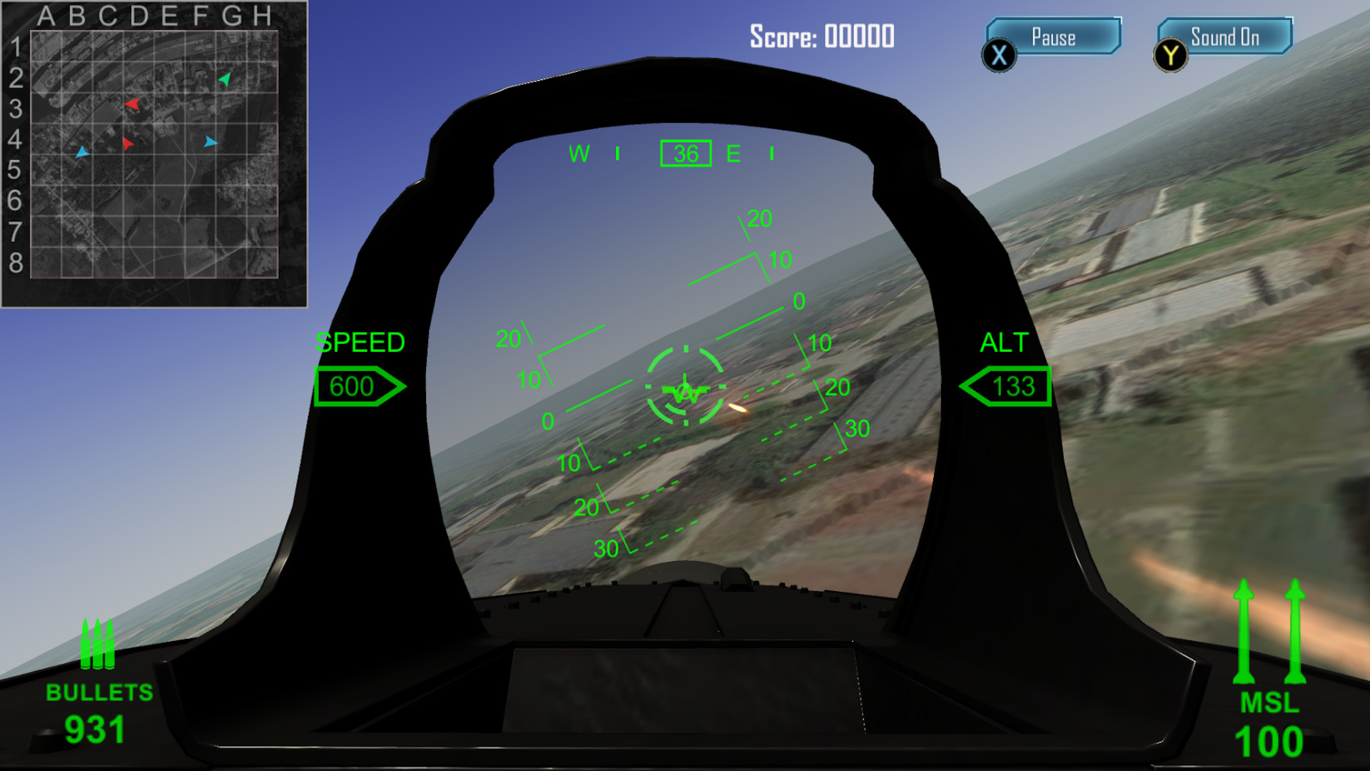 Air Gun Fighter official in-game screenshot 1