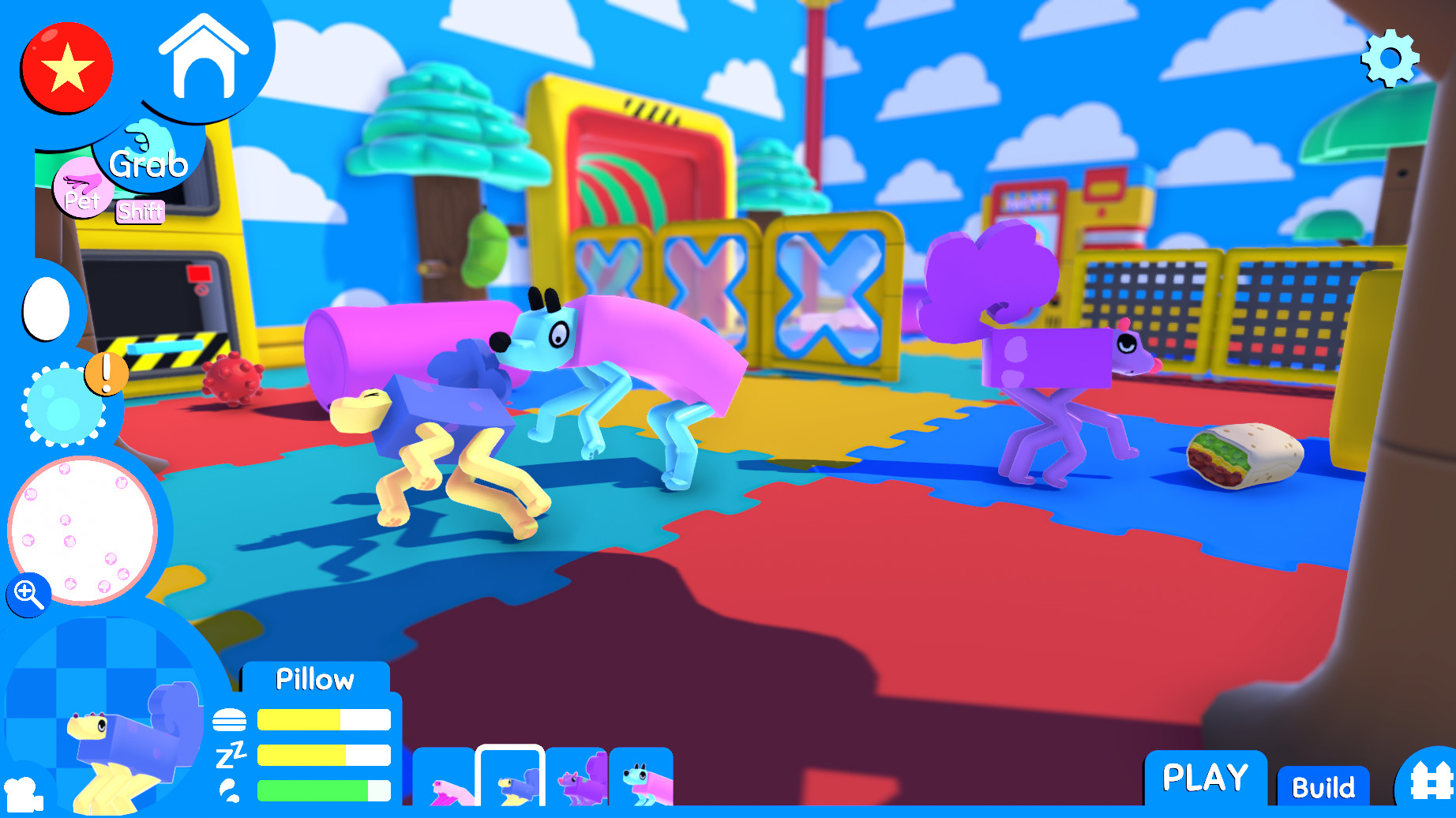 Wobbledogs official in-game screenshot 1