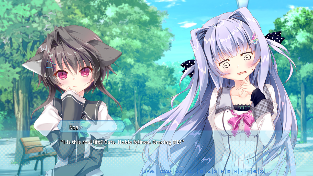 9-nine-:Episode 4 official in-game screenshot 1