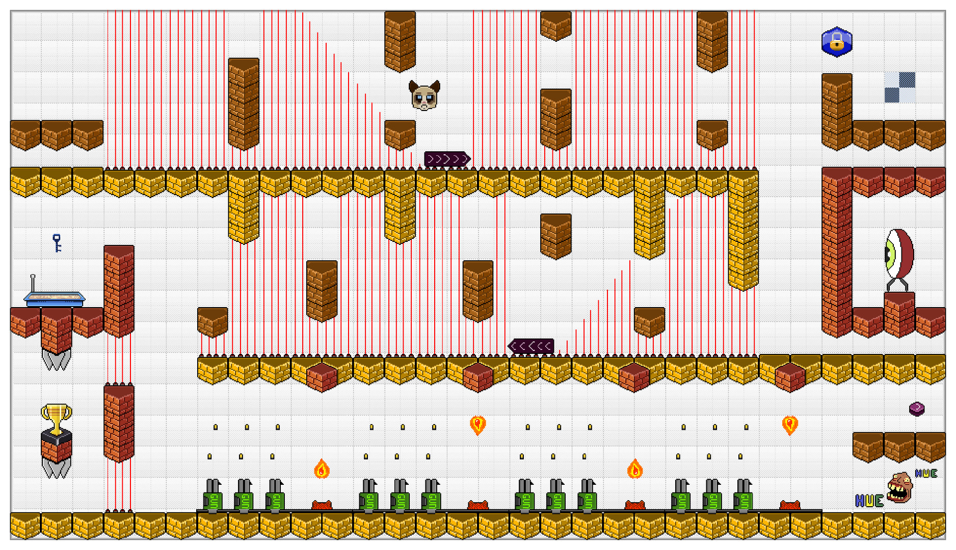 Angry Cat official in-game screenshot 1