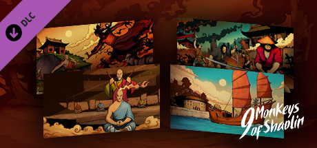 9 Monkeys of Shaolin - HD Wallpapers cover artwork