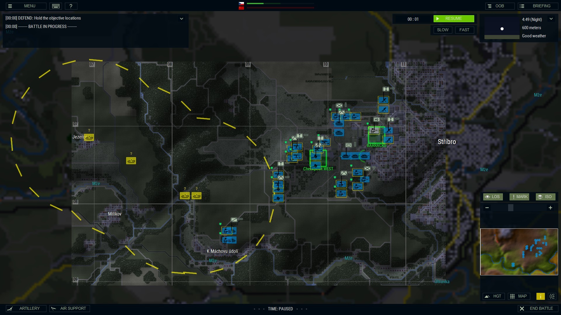 Armored Brigade Nation Pack: Czechoslovakia - Netherlands official in-game screenshot 1