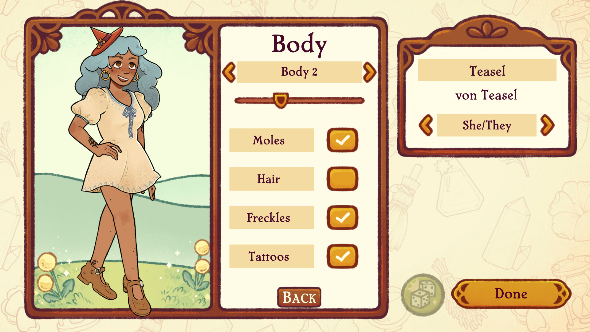 Witchy Life Story official in-game screenshot 1