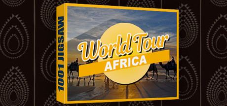 1001 Jigsaw World Tour Africa cover artwork