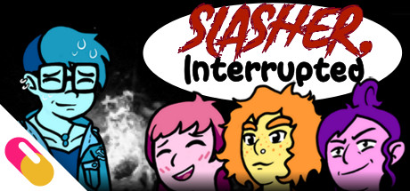 10mg: SLASHER, Interrupted cover artwork