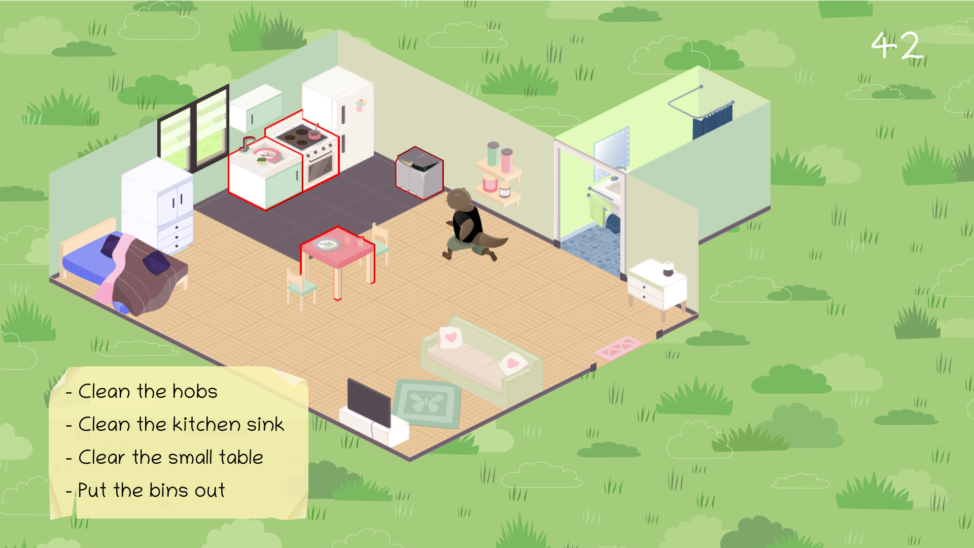 A Comfortable Burden official in-game screenshot 1