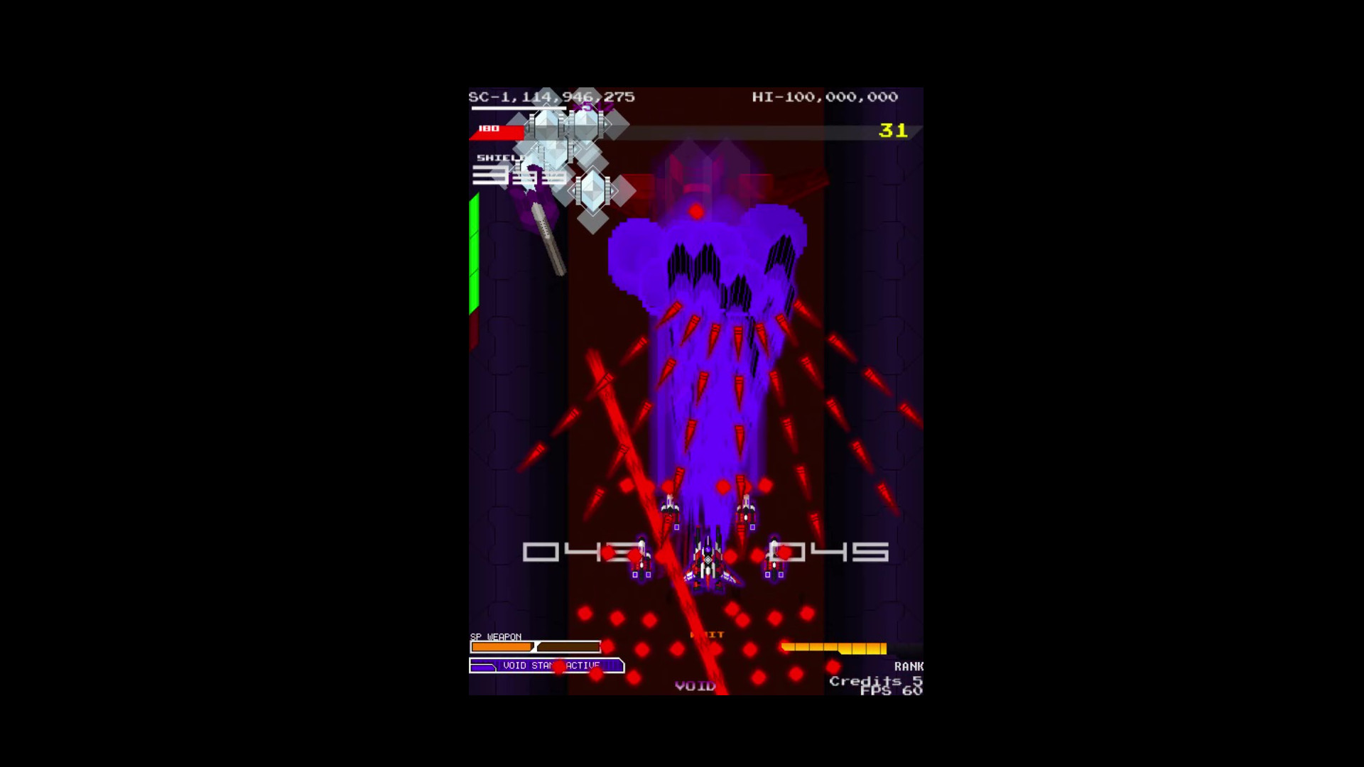 ASSAULT SHELL official in-game screenshot 1