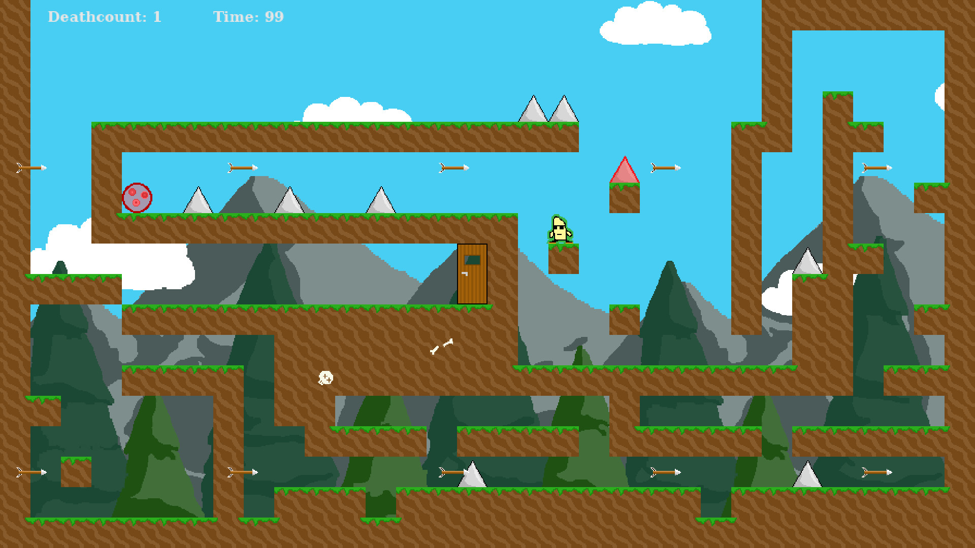 Bananarun official in-game screenshot 1