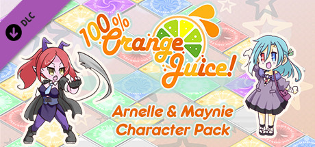 100% Orange Juice - Arnelle & Maynie Character Pack cover artwork