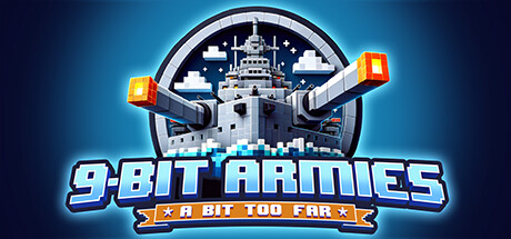 9-Bit Armies: A Bit Too Far cover artwork