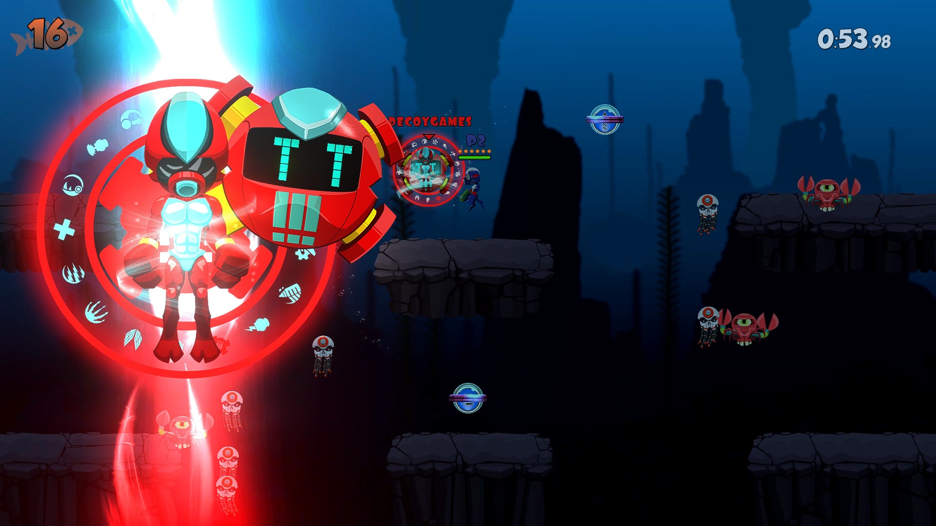 AmmoBot Unleash official in-game screenshot 1