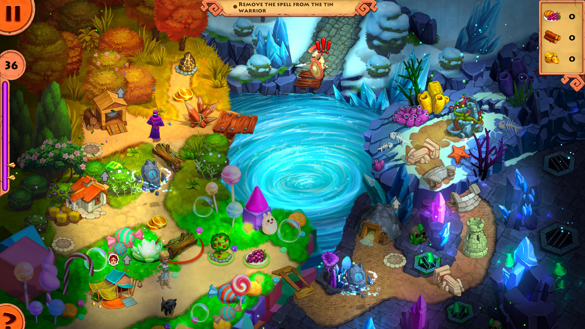 Adventures of Megara: Antigone and the Living Toys official in-game screenshot 1