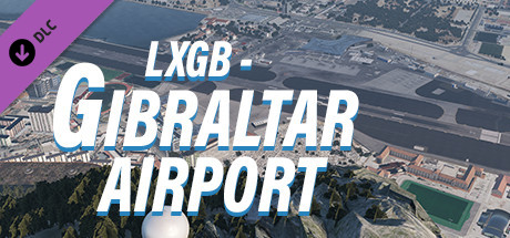 X-Plane 11 - Add-on: Skyline Simulations - LXGB - Gibraltar Airport cover artwork