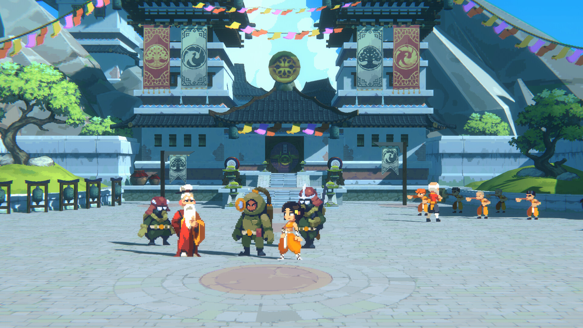 Akatori official in-game screenshot 1