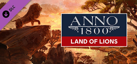 Anno 1800 - Land of Lions cover artwork