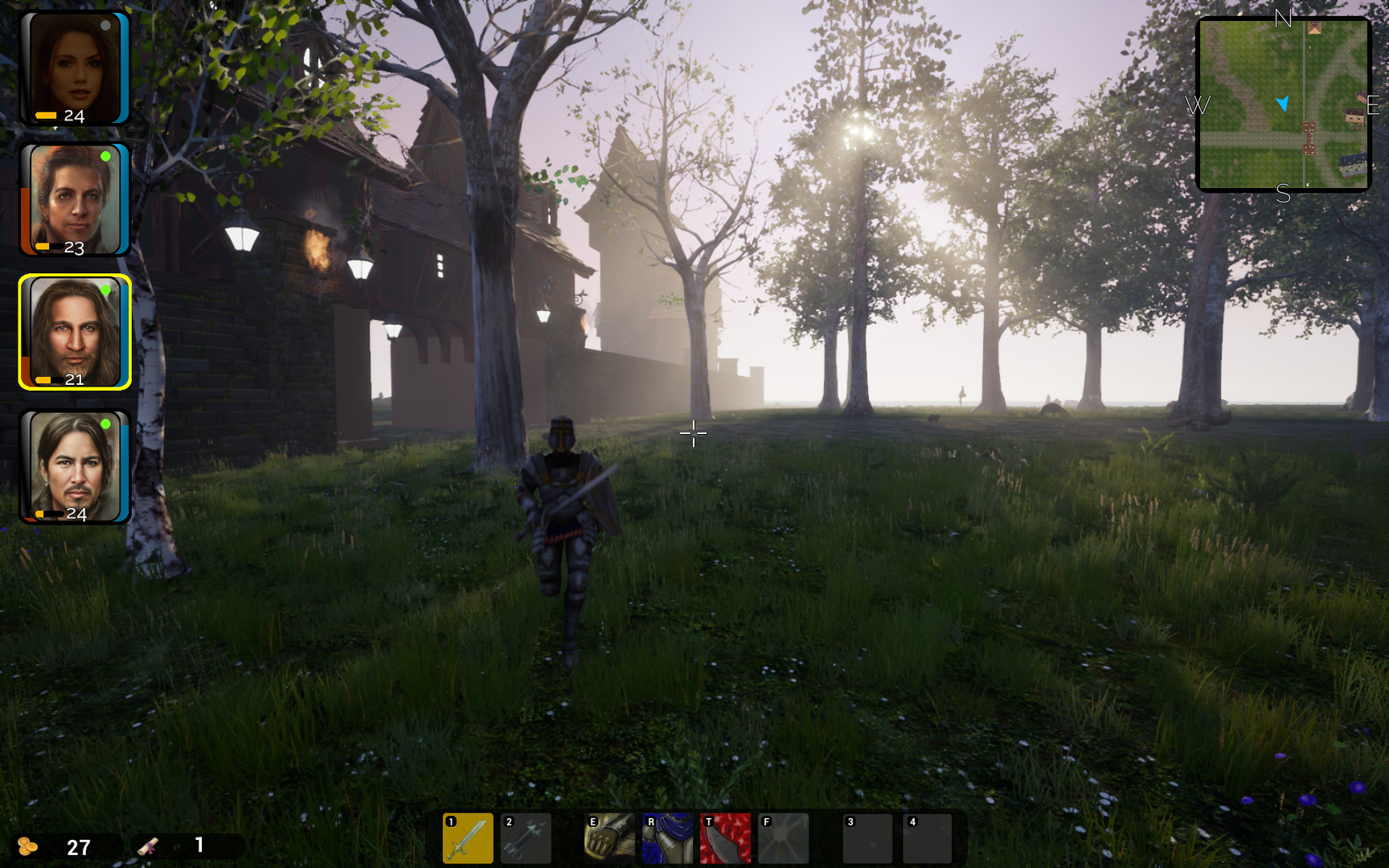 Arcante official in-game screenshot 1