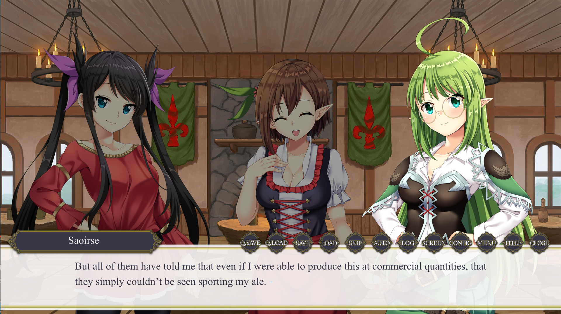 Aisling and the Tavern of Elves official in-game screenshot 1