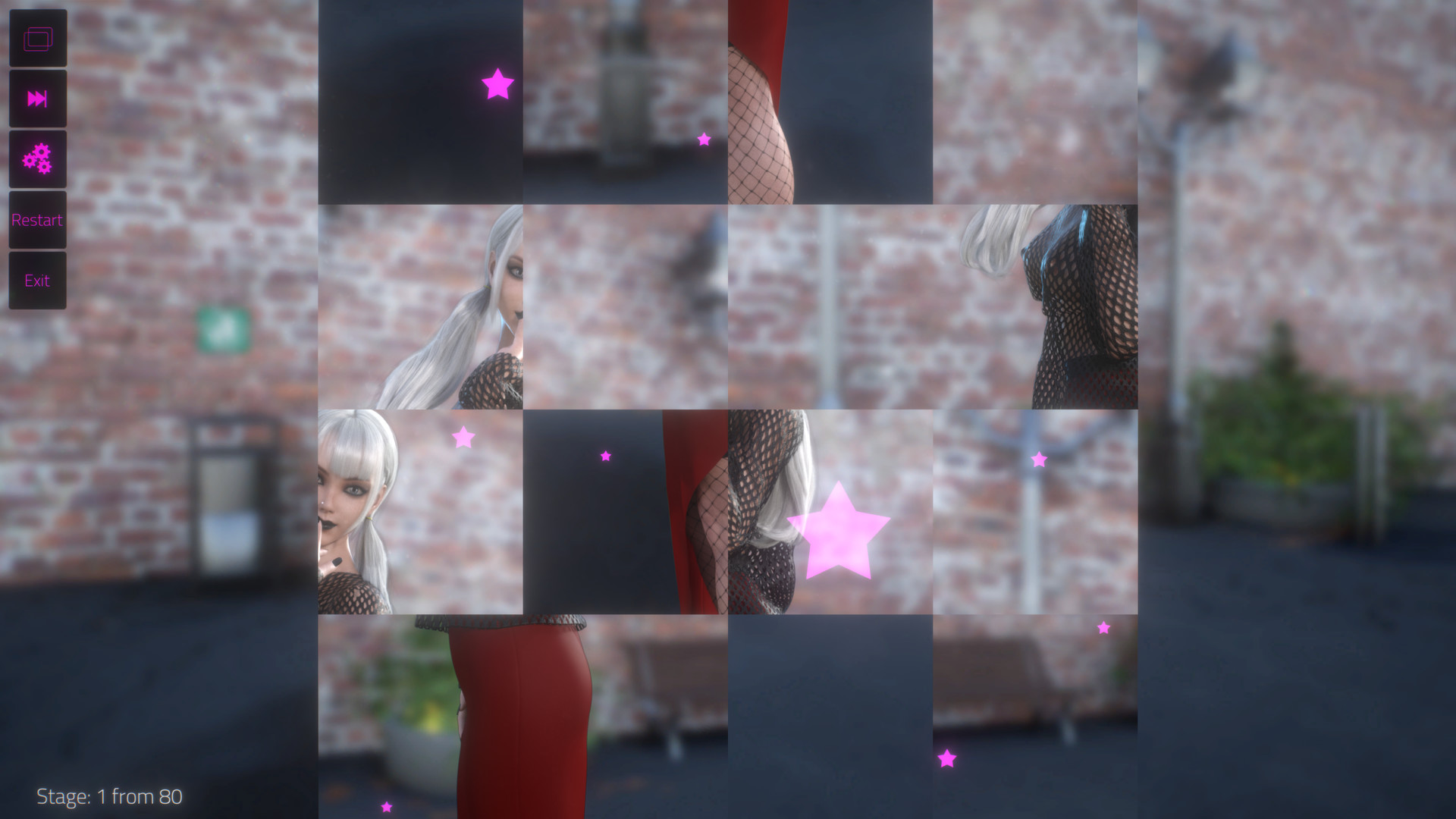 3D Hentai Puzzle official in-game screenshot 1
