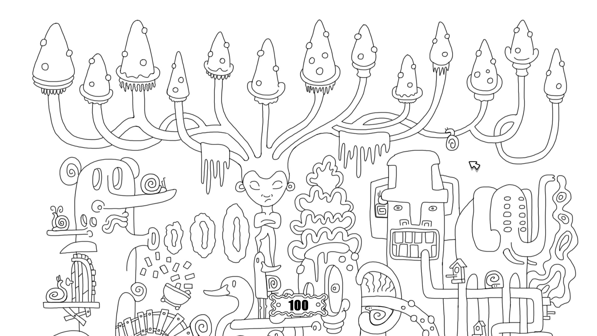 100 hidden snails official in-game screenshot 1