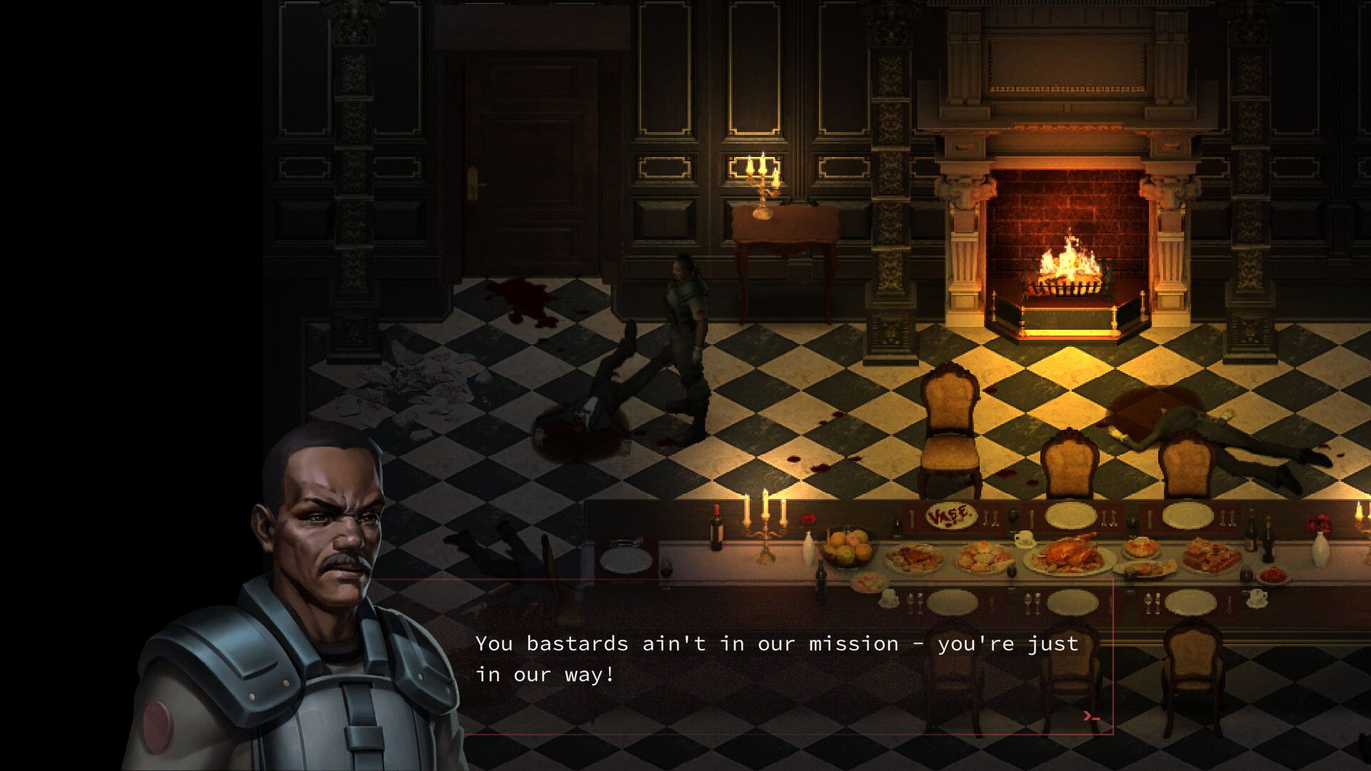 You Will Die Here Tonight official in-game screenshot 1